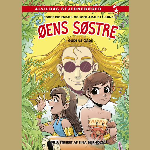 Øens søstre 1: Gudens gåde, Sofie Riis Endahl, Sofie Amalie Laulund