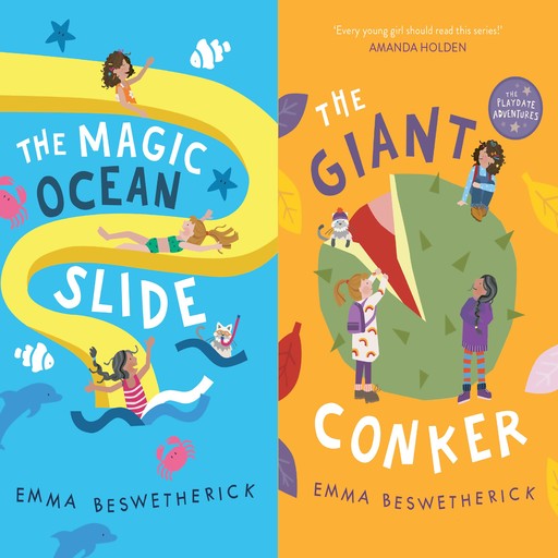 Magic Ocean Slide, The & The Giant Conker, Emma Beswetherick