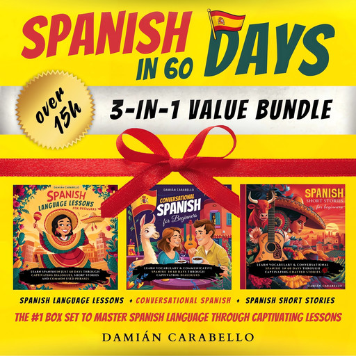 Spanish in 60 Days, Damián Carabello