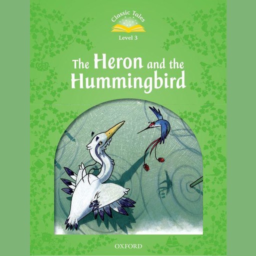 The Heron and the Hummingbird, Rachel Bladon