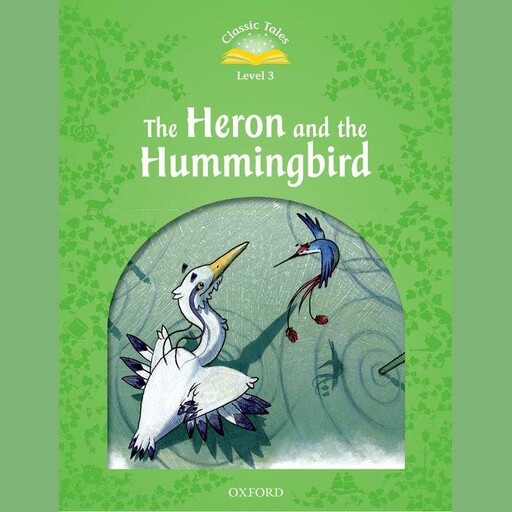 The Heron and the Hummingbird, Rachel Bladon