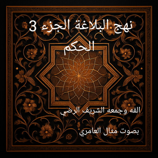 نهج البلاغة الجزء 3 الحكم, الشريف الرضي