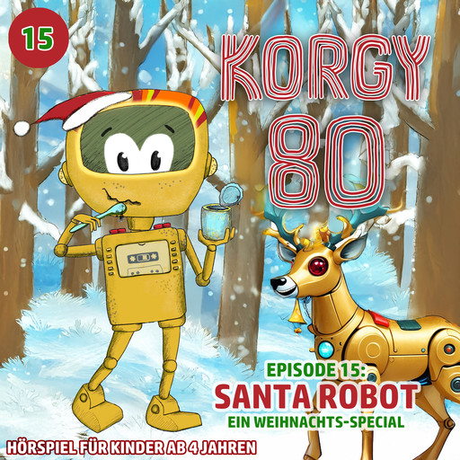 Korgy 80, Episode 15: Santa Robot - Ein Weihnachts-Special, Thomas Bleskin