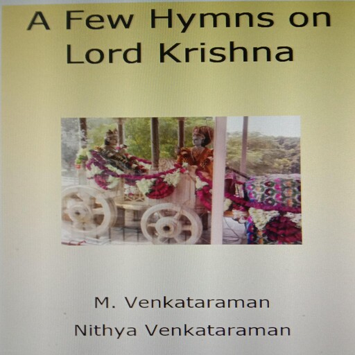A Few Hymns on Lord Krishna, M. VENKATARAMAN