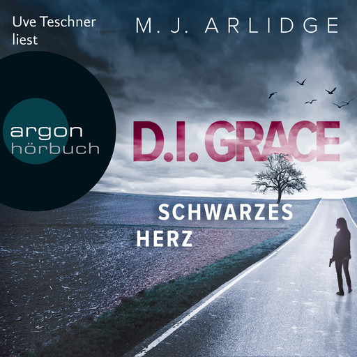 Schwarzes Herz - D.I. Grace (Gekürzte Lesung), M.J. Arlidge