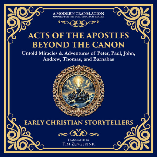 Acts of the Apostles Beyond the Canon, Tim Zengerink, Various Early Christian Writers