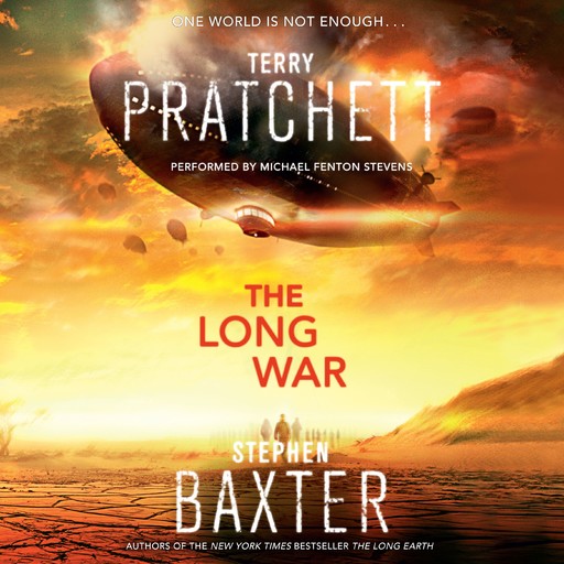 The Long War, Terry David John Pratchett, Stephen Baxter