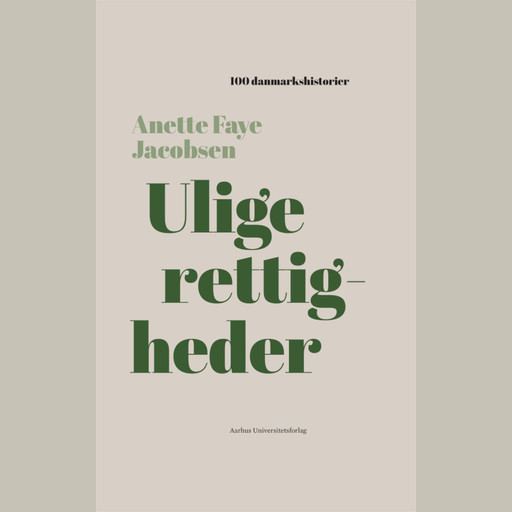 Ulige rettigheder, Anette Faye Jacobsen