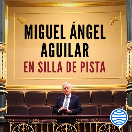 En silla de pista, Miguel Ángel Aguilar