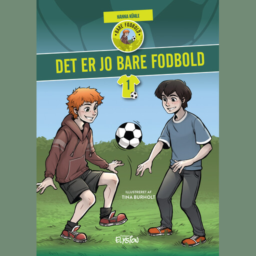 Det er jo bare fodbold, Nanna Kühle