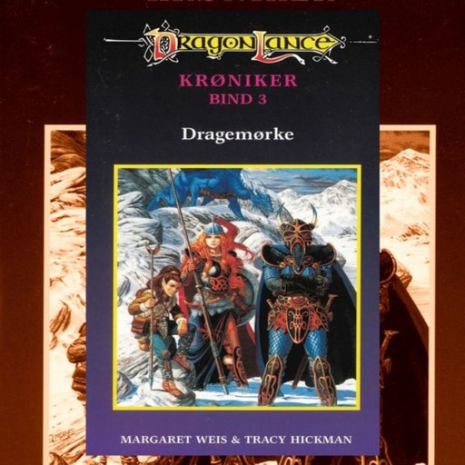 DragonLance Krøniker #3: Dragemørke, Margaret Weis, Tracy Hickman