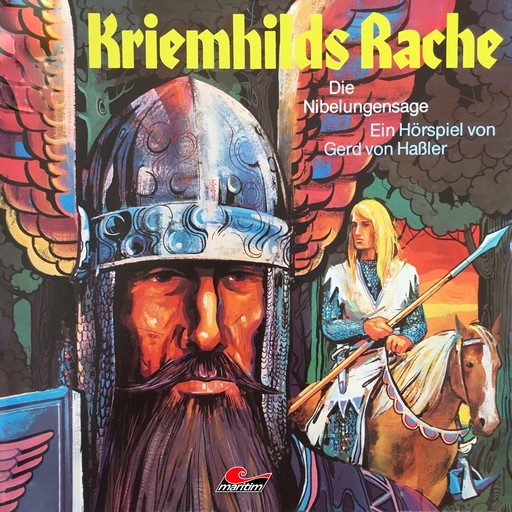 Die Nibelungensage, Folge 2: Kriemhilds Rache, Gerd von Haßler