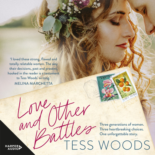 Love And Other Battles, Tess Woods