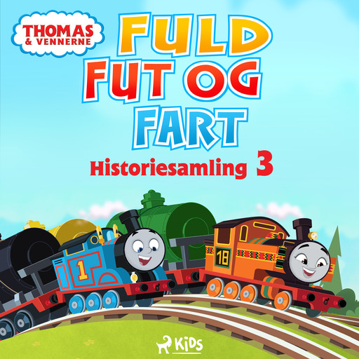 Thomas og vennerne - Fuld fut og fart - Historiesamling 3, Mattel