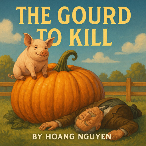 The Gourd to Kill: A Cozy Mystery of Giant Vegetables and a Petty Judge, Patty Pan