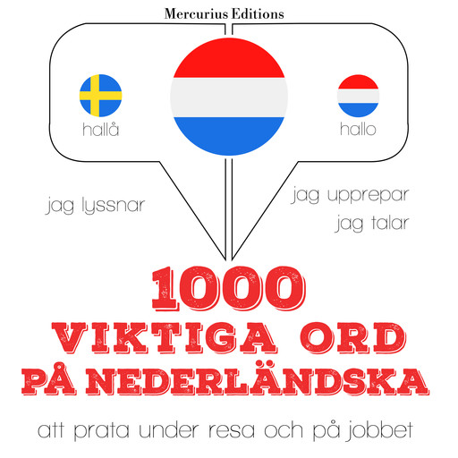 1000 viktiga ord på nederländska, JM Gardner