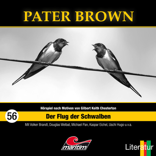 Pater Brown, Folge 56: Der Flug der Schwalben, Thorsten Beckmann