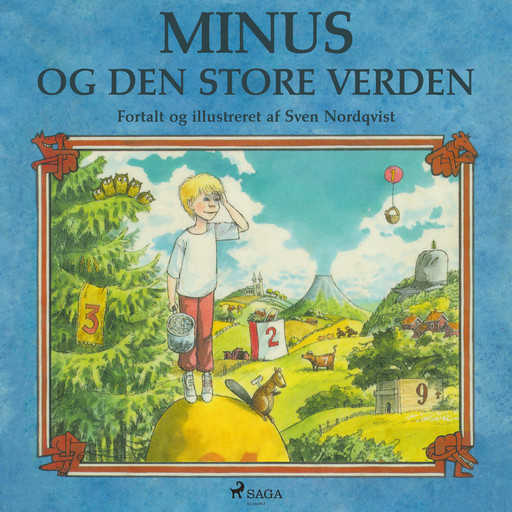 Minus og den store verden, Sven Nordqvist