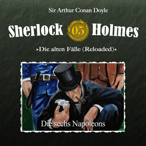 Sherlock Holmes, Die alten Fälle (Reloaded), Fall 5: Die sechs Napoleons, Arthur Conan Doyle