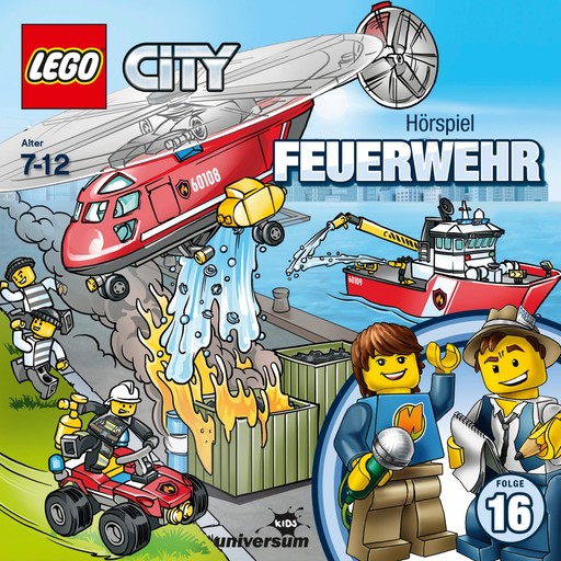 LEGO City: Folge 16 - Feuerwehr - Brandgefährlicher Einsatz, LEGO City