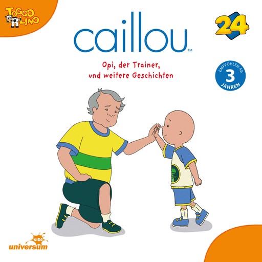 Caillou - Folgen 260-268: Opi, der Trainer, Caillou