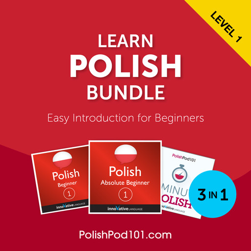 Learn Polish Bundle - Easy Introduction for Beginners, PolishPod101.com, Innovative Language Learning LLC