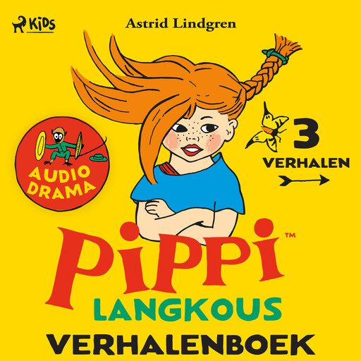 Pippi Langkous – Verhalenboek, Astrid Lindgren