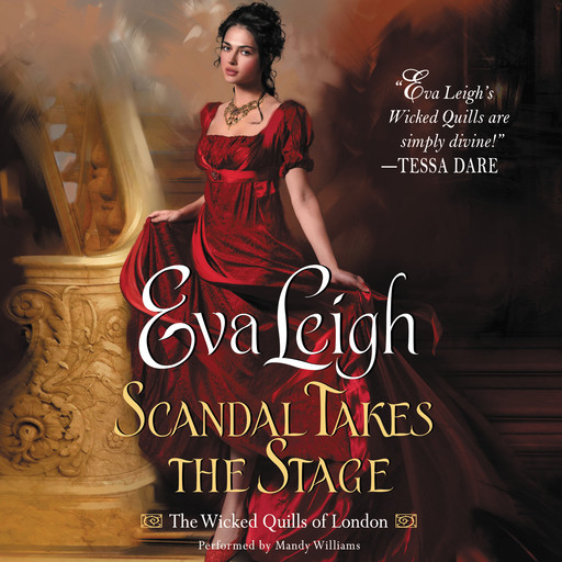 Scandal Takes the Stage, Eva Leigh
