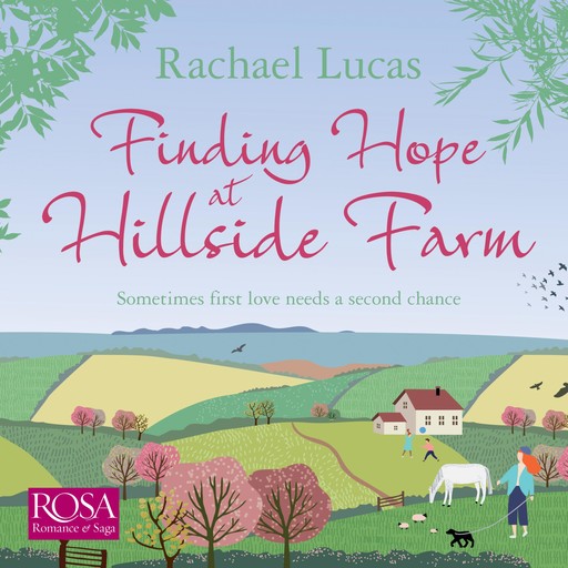 Finding Hope at Hillside Farm, Rachael Lucas