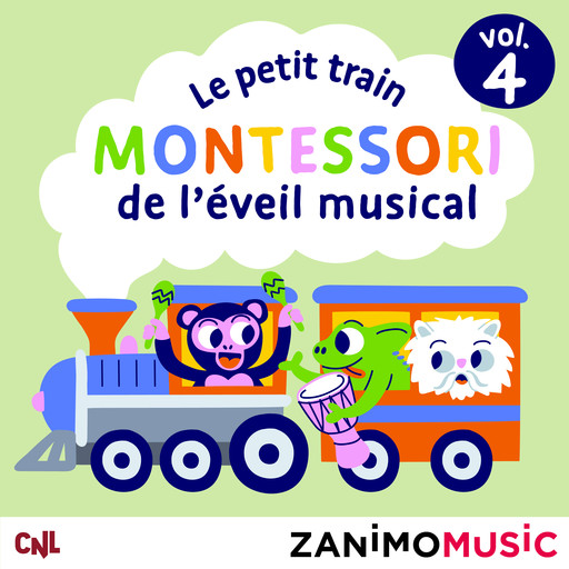 Le petit train Montessori de l'éveil musical - Vol. 4, Isabelle Palombi