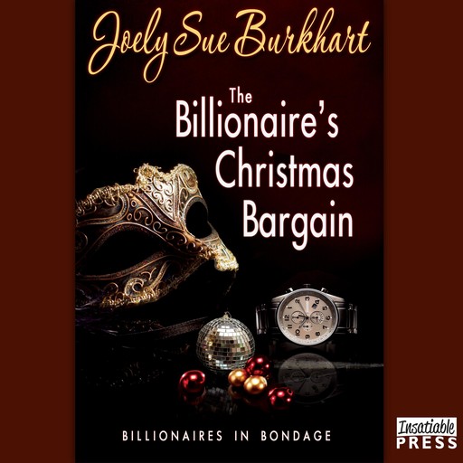 The Billionaire's Christmas Bargain, Joely Sue Burkhart