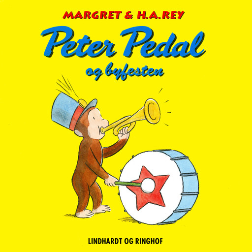 Peter Pedal og byfesten, Margret Og H.a. Rey