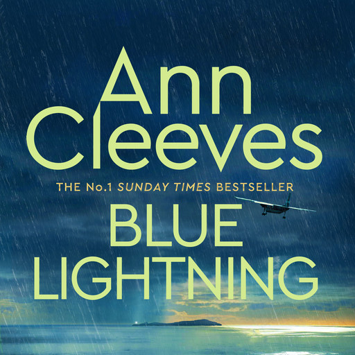 Blue Lightning, Ann Cleeves