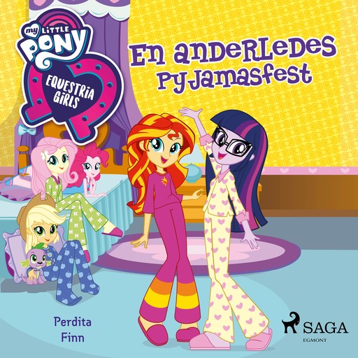 My Little Pony - Equestria Girls - En anderledes pyjamasfest, Perdita Finn