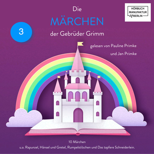 Grimms Märchen, Band 3 (ungekürzt), Gebrüder Grimm