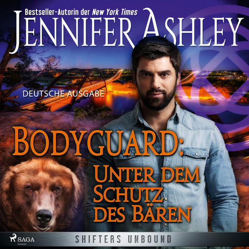 Bodyguard: Unter dem Schutz des Bären - Shifters Unbound 4, Jennifer Ashley