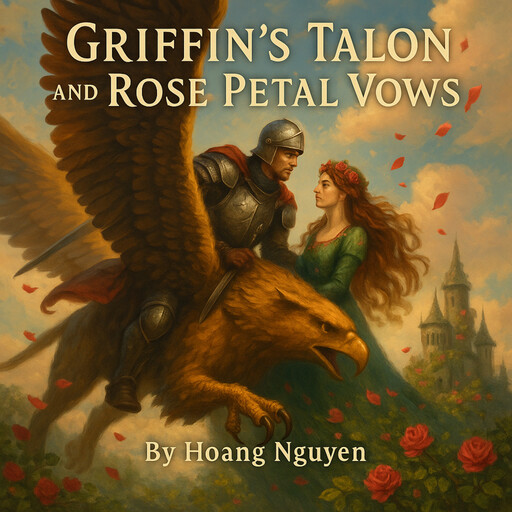 Griffin's Talon and Rose Petal Vows: A Sky Knight's Devotion to the Garden Realm's Heiress, Hoang Nguyen