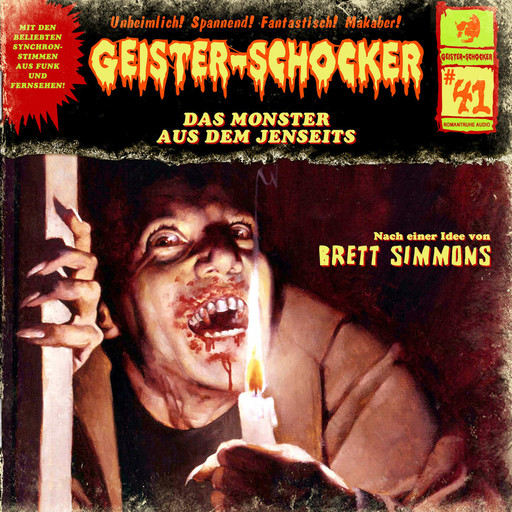 Geister-Schocker, Folge 41: Das Monster aus dem Jenseits, Brett Simmons