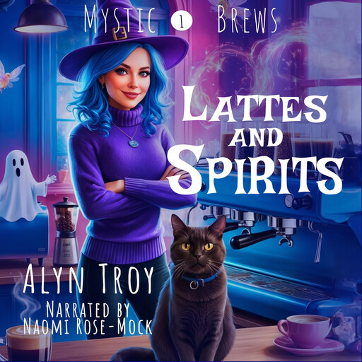 Lattes and Spirits, Alyn Troy