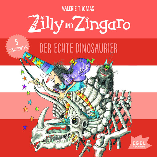 Zilly und Zingaro. Der echte Dinosaurier, Valerie Thomas