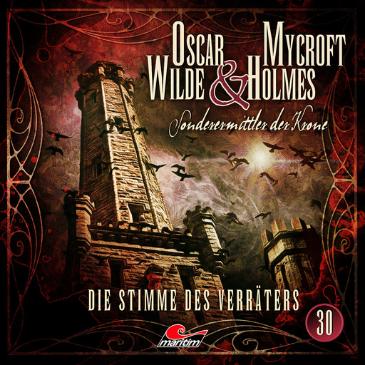 Oscar Wilde & Mycroft Holmes, Sonderermittler der Krone, Folge 30: Die Stimme des Verräters, Jonas Maas