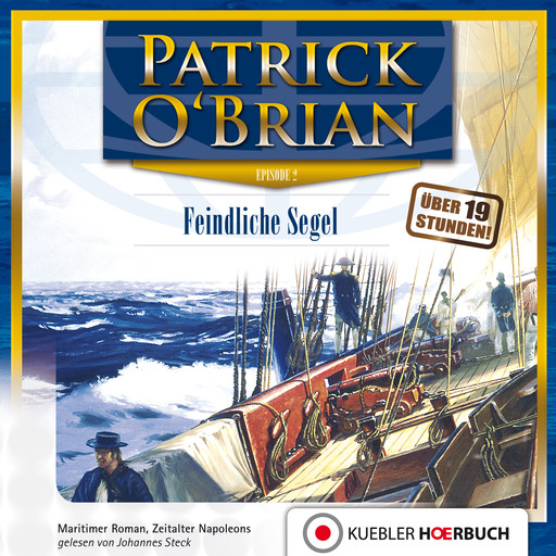 Feindliche Segel, Patrick O'Brian
