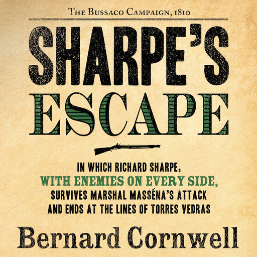 Sharpe's Escape, Bernard Cornwell