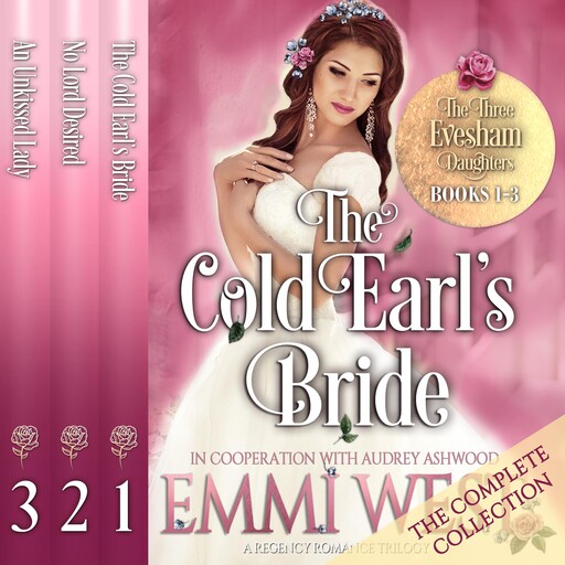The Three Evesham Daughters: Books 1-3, Audrey Ashwood, Emmi West