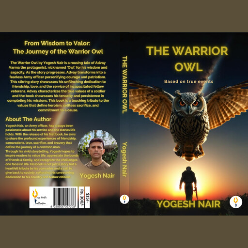 The Warrior Owl, Yogesh Nair