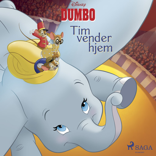 Dumbo - Tim vender hjem, Disney