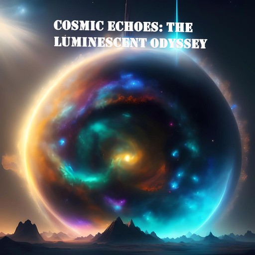 Cosmic Echoes: The Luminescent Odyssey, Chris Grant