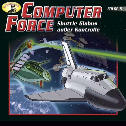 Computer Force, Folge 5: Shuttle Globus außer Kontrolle, Andreas Cämmerer