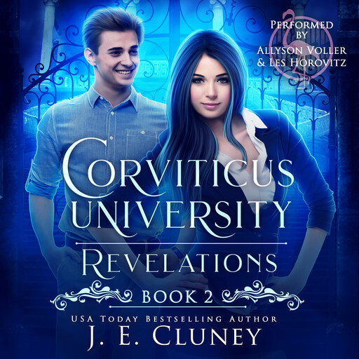 Corviticus University: Revelations, J.E. Cluney