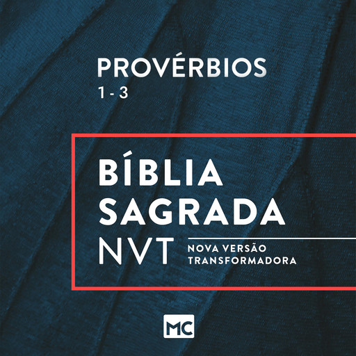 Provérbios 1 - 3, Editora Mundo Cristão